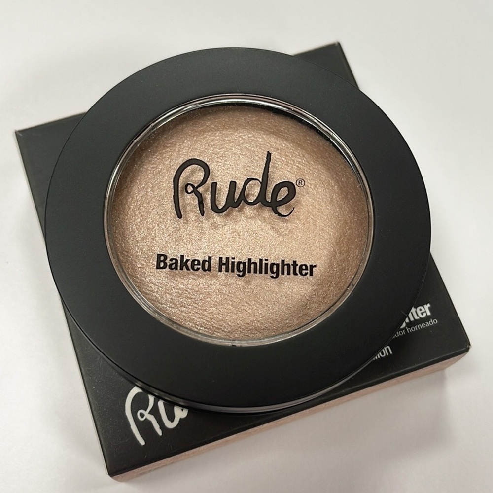 NEW! Rude - Baked Highlighter - Picture 3 of 6